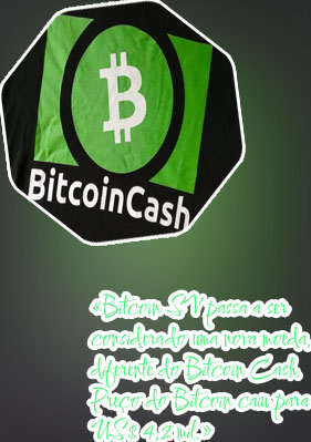 Bitcoin cash notícias