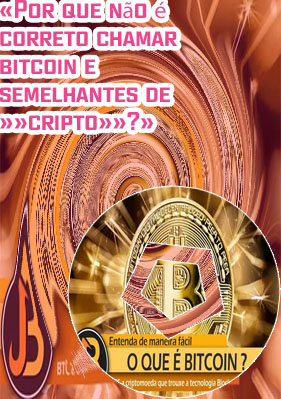 Bitcoin e criptomoedas significado