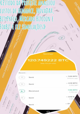 Bitcoin exchange vs wallet BRL
