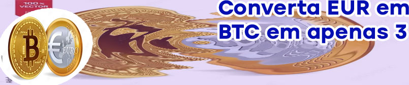Converter bitcoin em euros