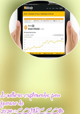 Cotação de criptomoedas hoje