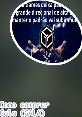 Criptomoedas gala