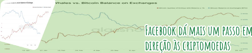 Facebook tem bitcoin
