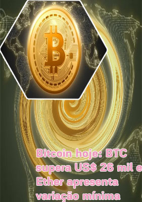 Variação da bitcoin